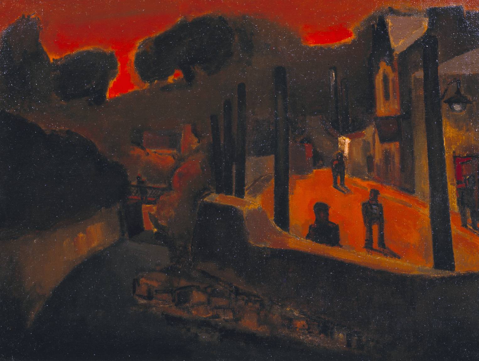 Evening, Ystradgynlais