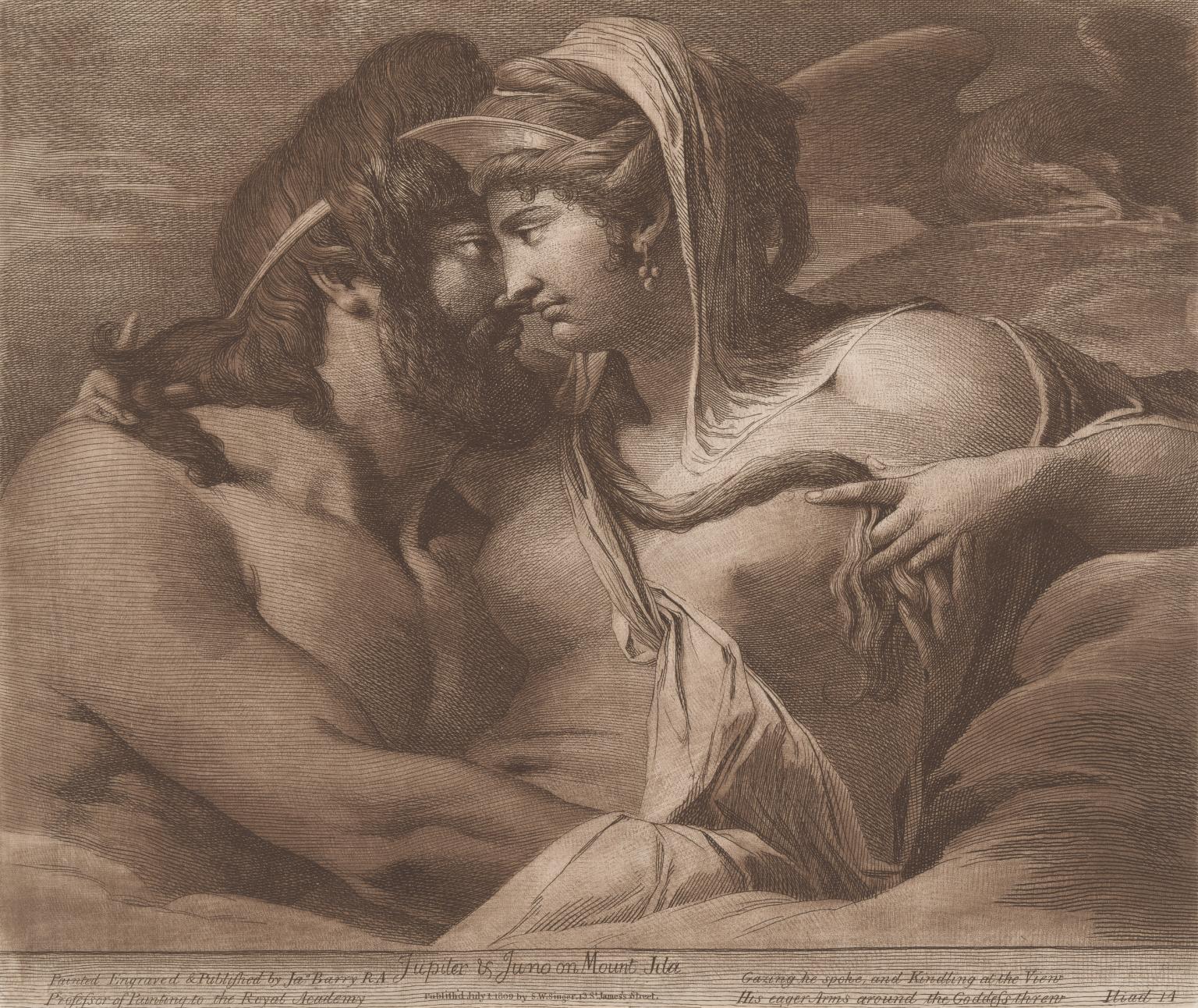 Jupiter and Juno on Mount Ida