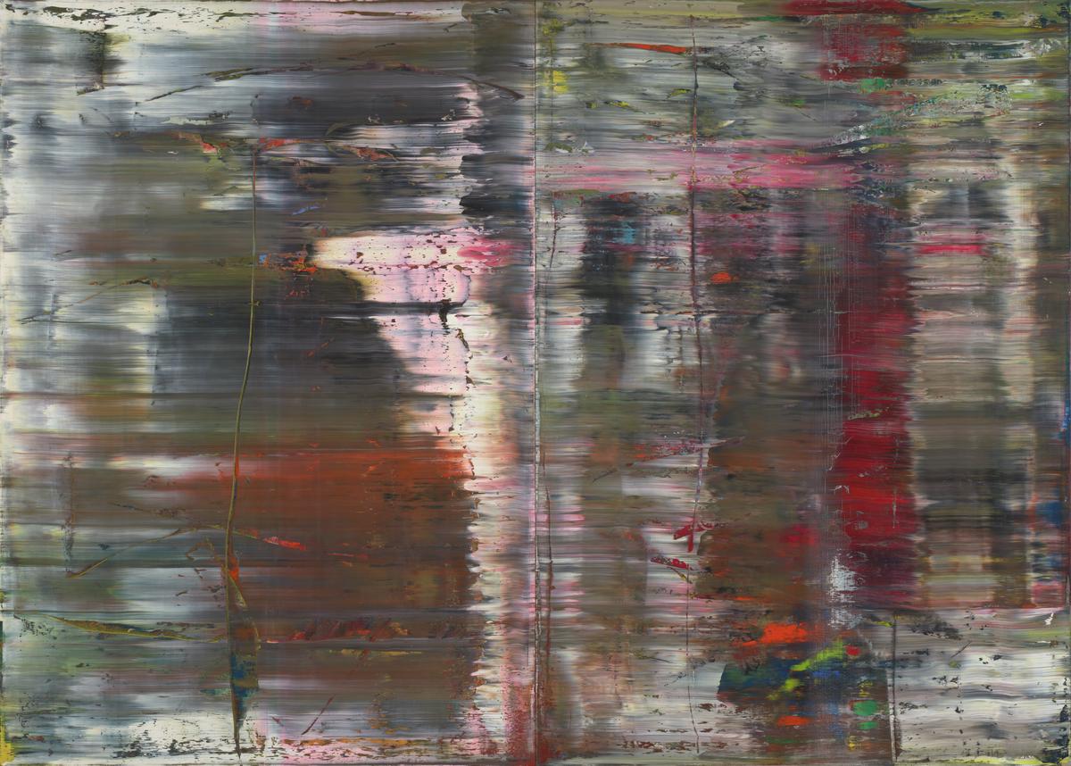 Life of Gerhard Richter, Abstract Artist