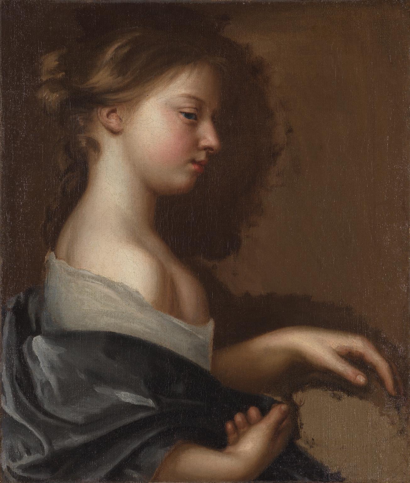 Portrait of a Young Girl