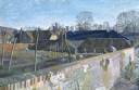 Charles Mahoney, ‘Wrotham Place from the Garden’ c.1952–68