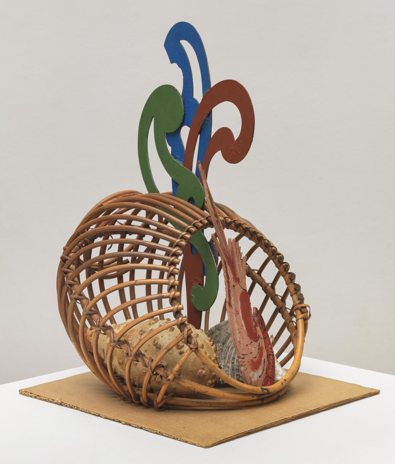 Fish Basket', Eileen Agar, c.1965
