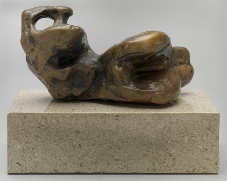 Henry Moore OM, CH, ‘Reclining Figure: Bunched’ 1961, cast 1961-2