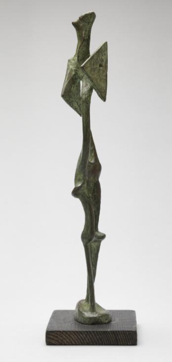 Henry Moore Om, Ch, 'maquette For Standing Figure' 1950, Cast 1956 