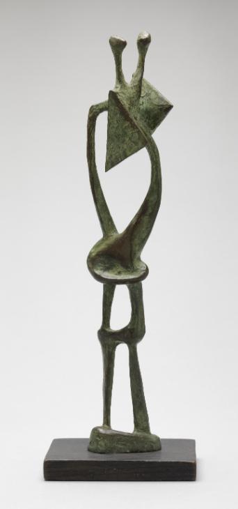 Henry Moore OM, CH, 'Maquette for Standing Figure' 1950, cast 1956 ...