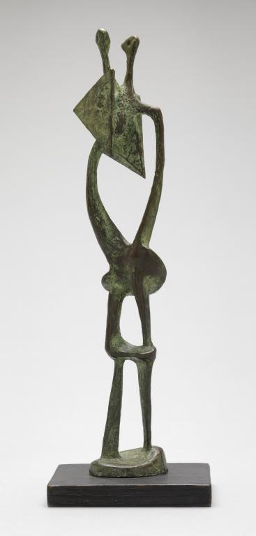 Henry Moore OM, CH, ‘Maquette for Standing Figure’ 1950, cast 1956