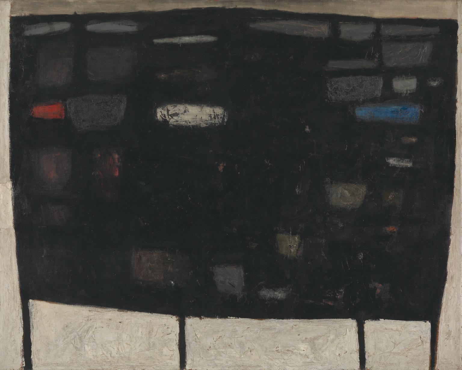 T06865: Black Painting