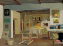 Stephen McKenna, ‘Large Studio at Castiglion’ 1993