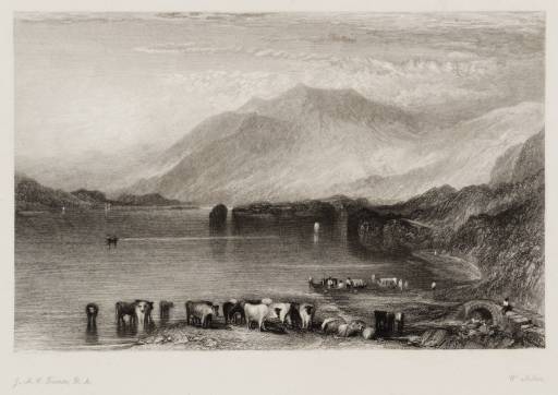 ‘Skiddaw, engraved by W. Miller’, after Joseph Mallord William Turner ...