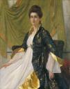 Sir William Blake Richmond, ‘Portrait of Mrs Ernest Moon’ 1888
