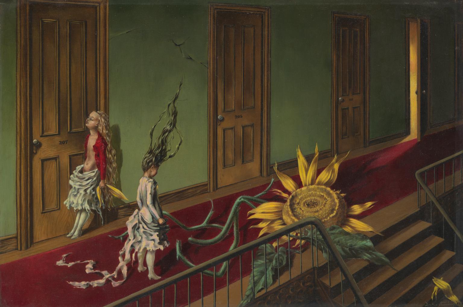 Painter Of The Night 112 Eine Kleine Nachtmusik', Dorothea Tanning, 1943 | Tate