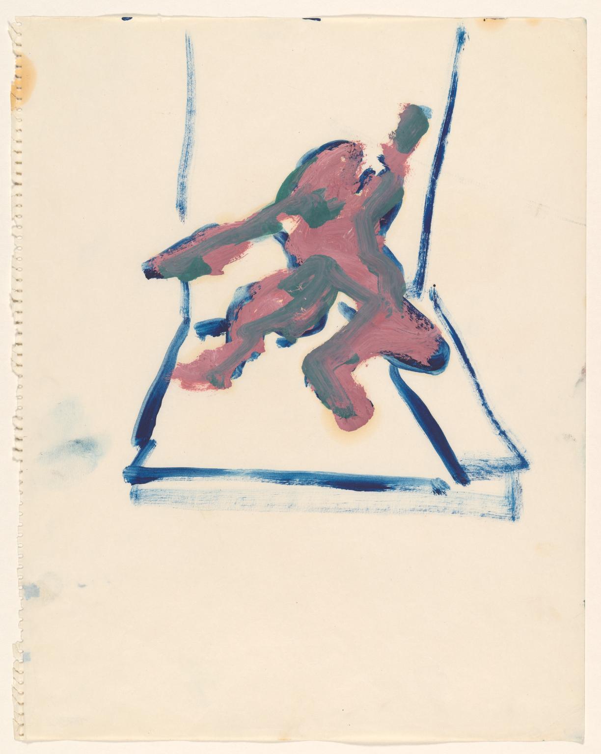 Figure with Left Arm Raised, No. 2