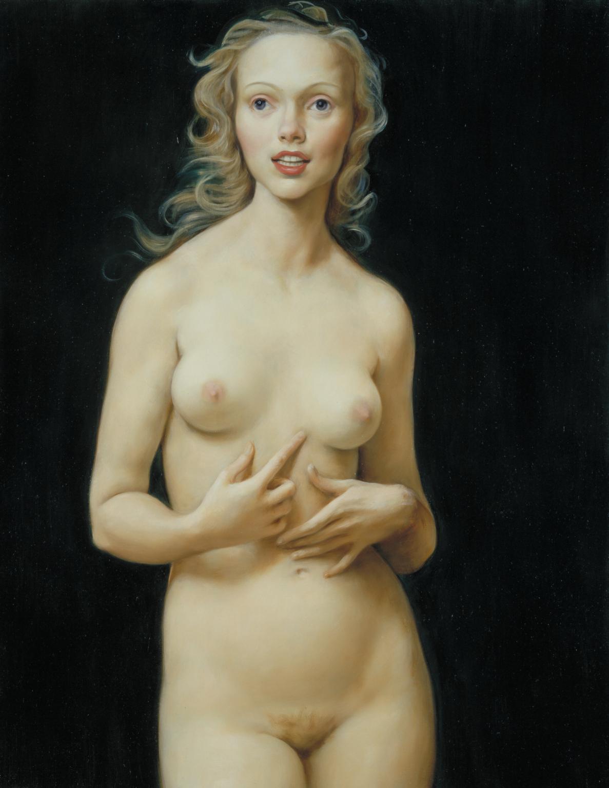 Honeymoon Nude, John Currin, 1998 | Tate