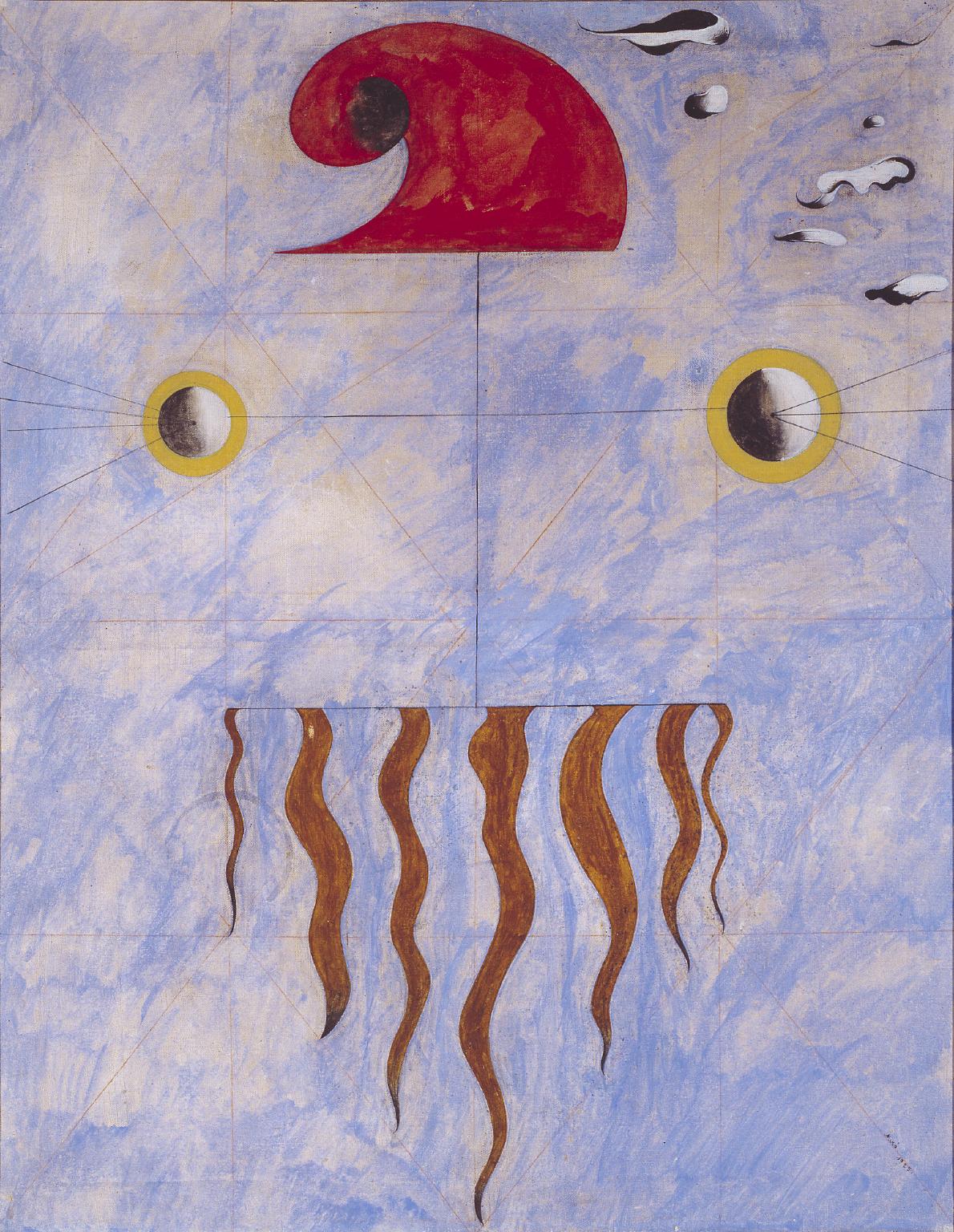 Head of a Catalan Peasant', Joan Miró, 1925 | Tate