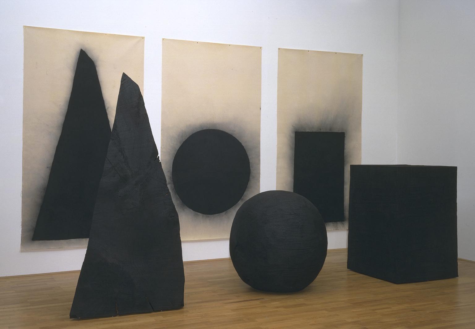 david nash charcoal drawings