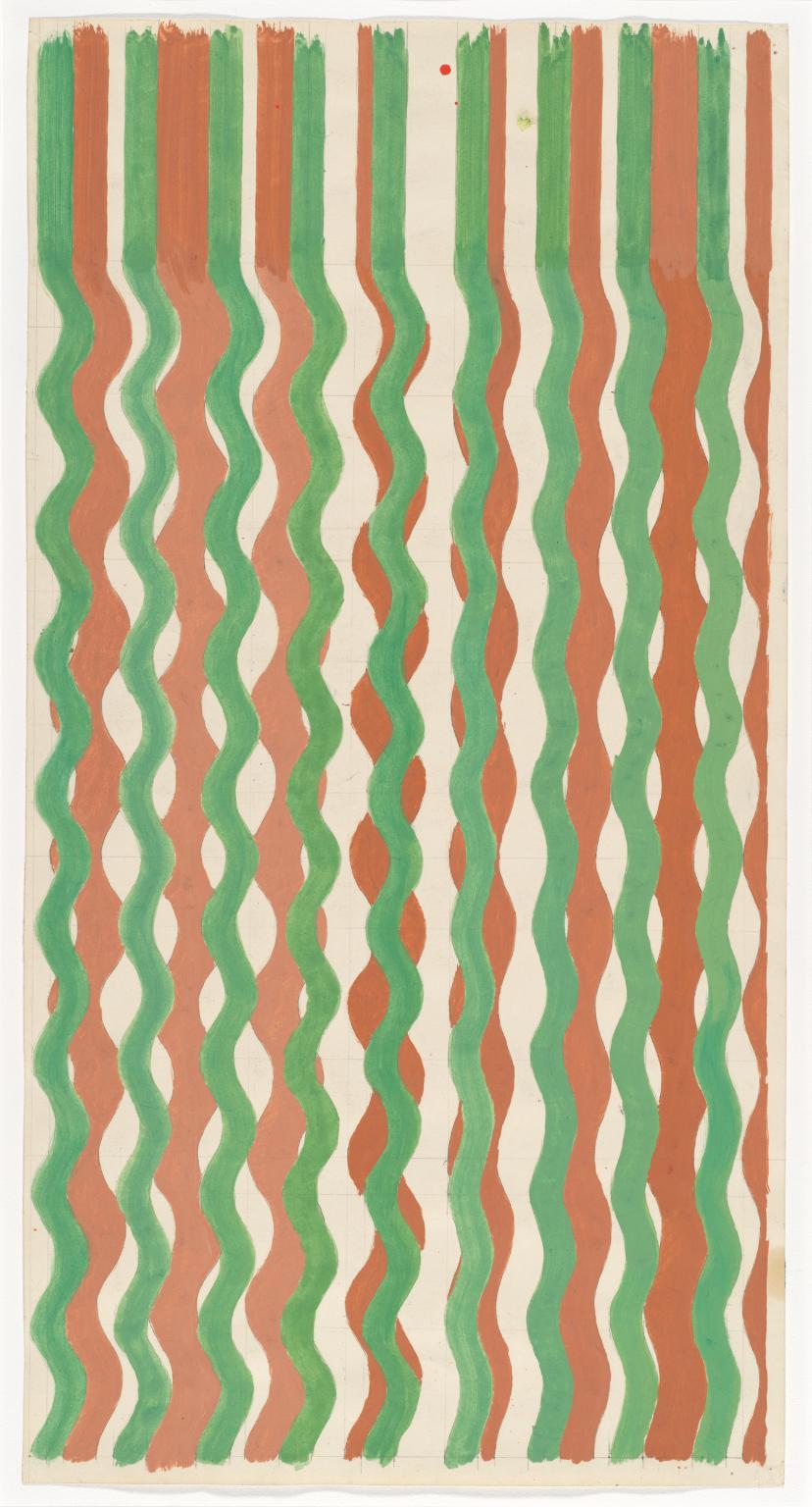 Phased Brown and Green Wave