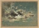 David Cox, ‘Clouds’ 1857