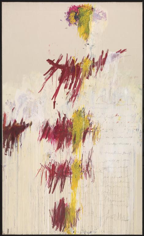 Quattro Stagioni: Primavera', Cy Twombly, 1993–5 | Tate