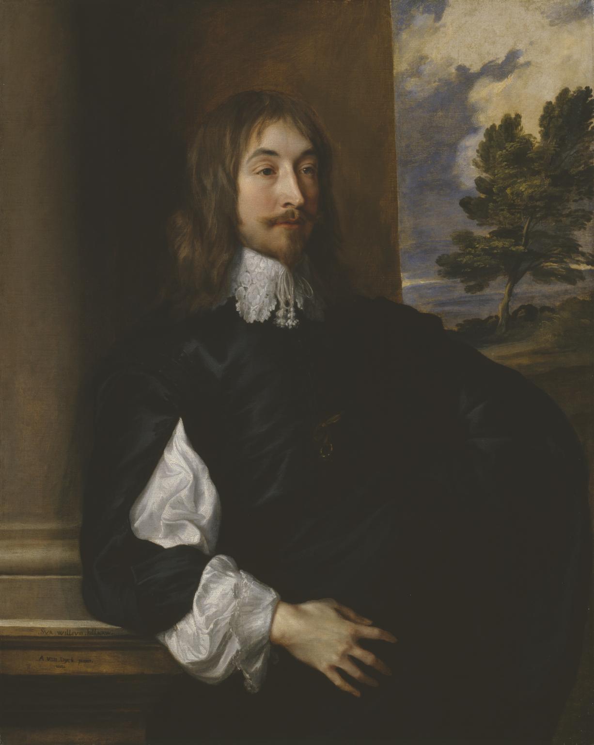 T07896: Portrait of Sir William Killigrew