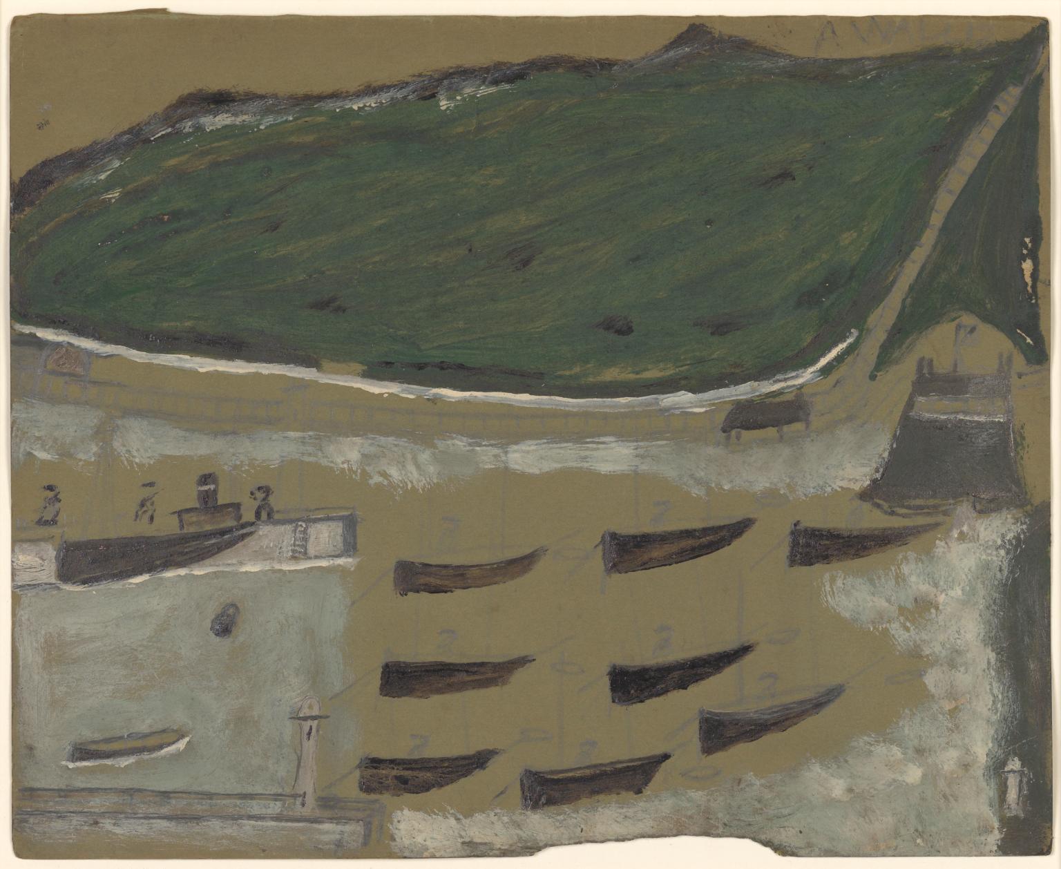 Boats at Rest in Mount’s Bay