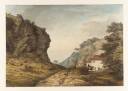 Samuel Hieronymous Grimm, ‘Cresswell Crags, Derbyshire’ 1785
