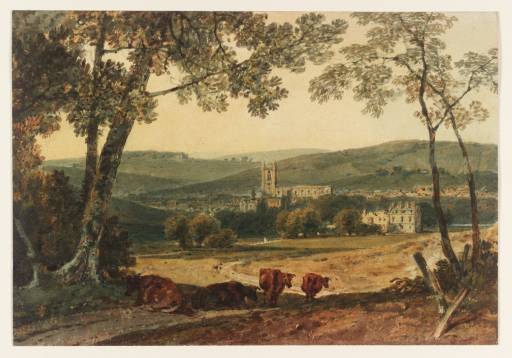 Joseph Mallord William Turner, ‘High Wycombe from the Marlow Road’ c.1802