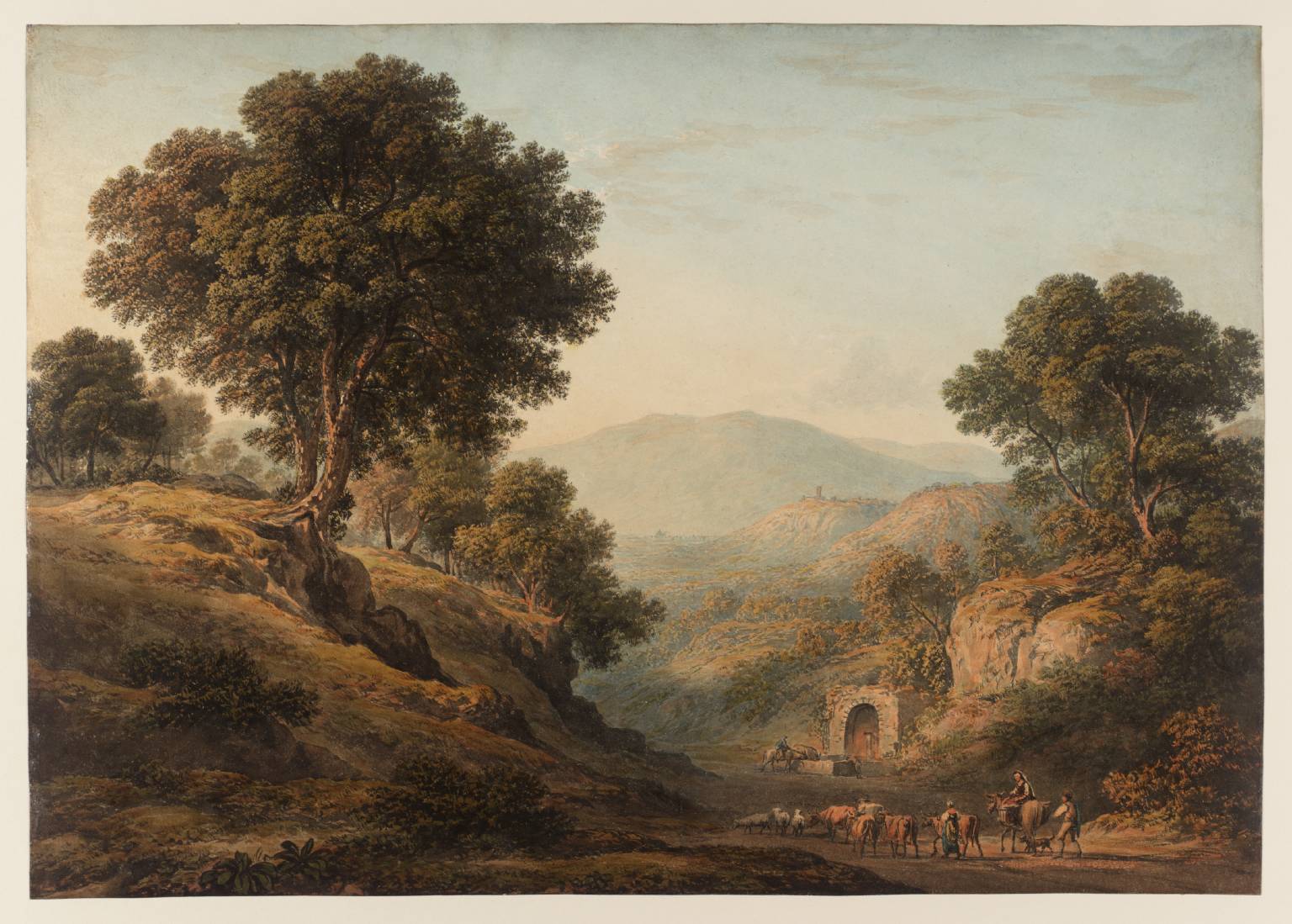 classical landscape