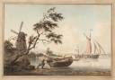 John Thomas Serres, ‘Dutch Coast Scene’ 1795