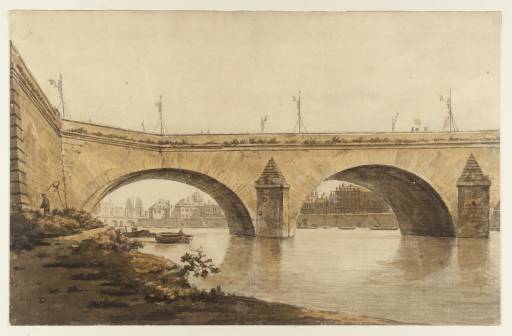 ‘Pont Royal, Paris’, William Marlow | Tate