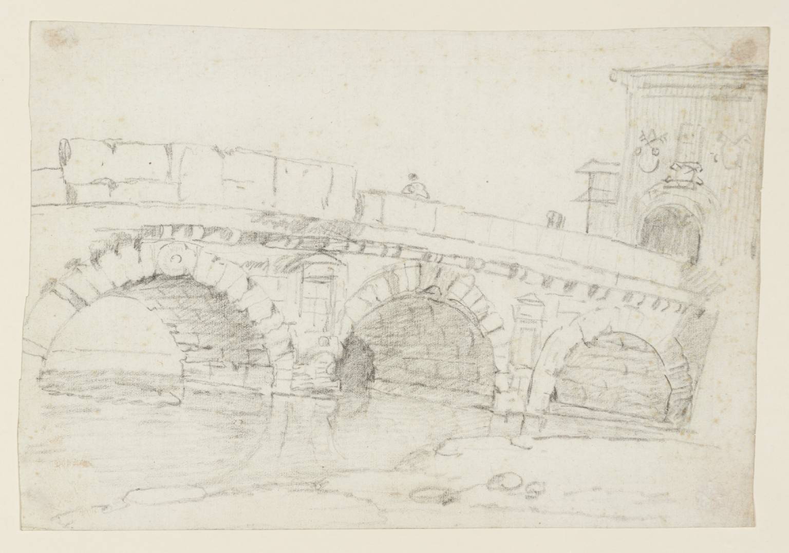 T09277: Bridge of Augustus at Rimini