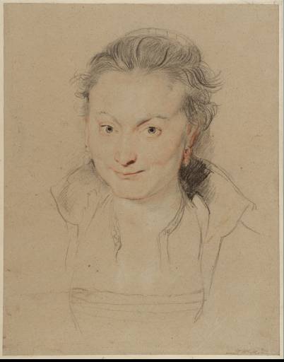 ‘Copy Of The Portrait Drawing By Rubens Of Elizabeth Brant’, Sir David ...