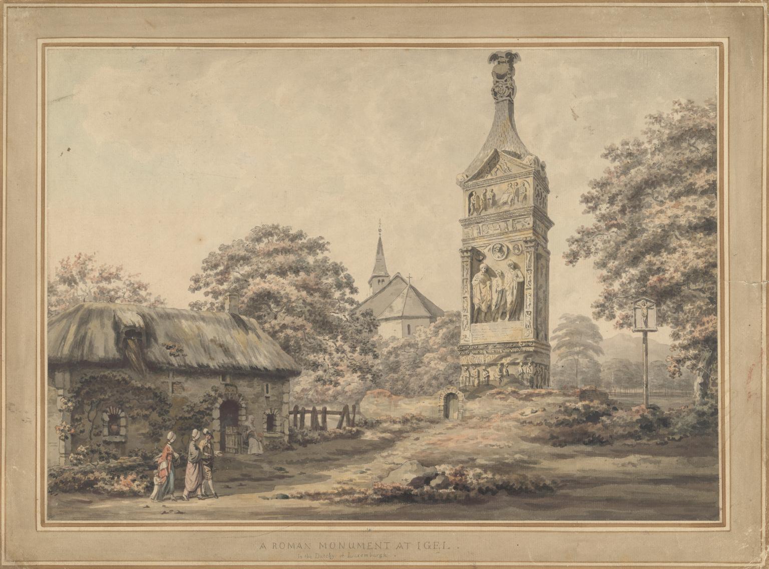 A Roman Monument at Igel in the Dutchy of Luxemburgh