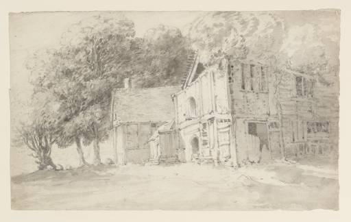 ‘Farmhouse’, British School 18th century | Tate