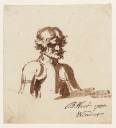 Benjamin West, ‘An Old Warrior in Armour, Half Length’ 1788