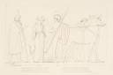 John Flaxman, ‘Ulysses Departing from Lacedaemon for Ithaca, with his Bride Penelope’ 1805