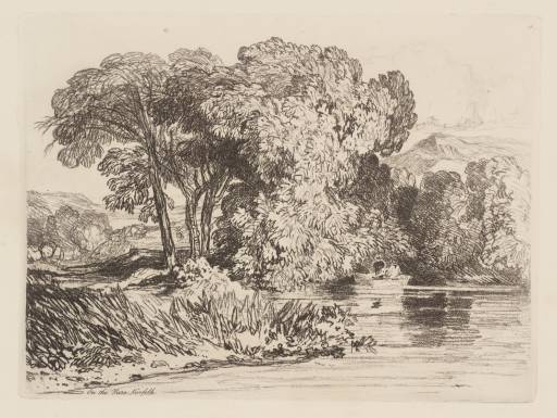 ‘View on the Yare, Norfolk’, John Sell Cotman | Tate