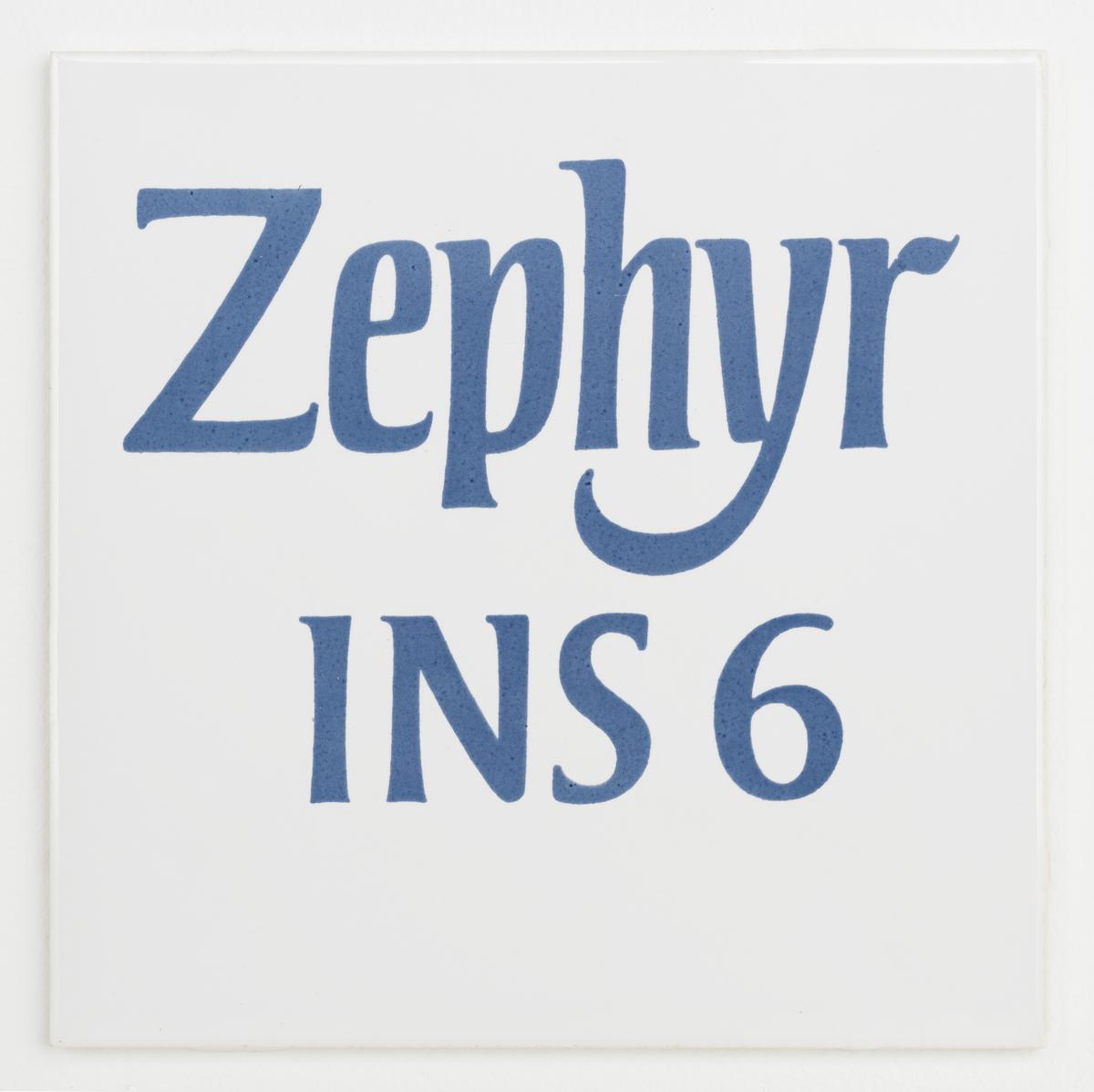 T11772: Zephyr INS 6