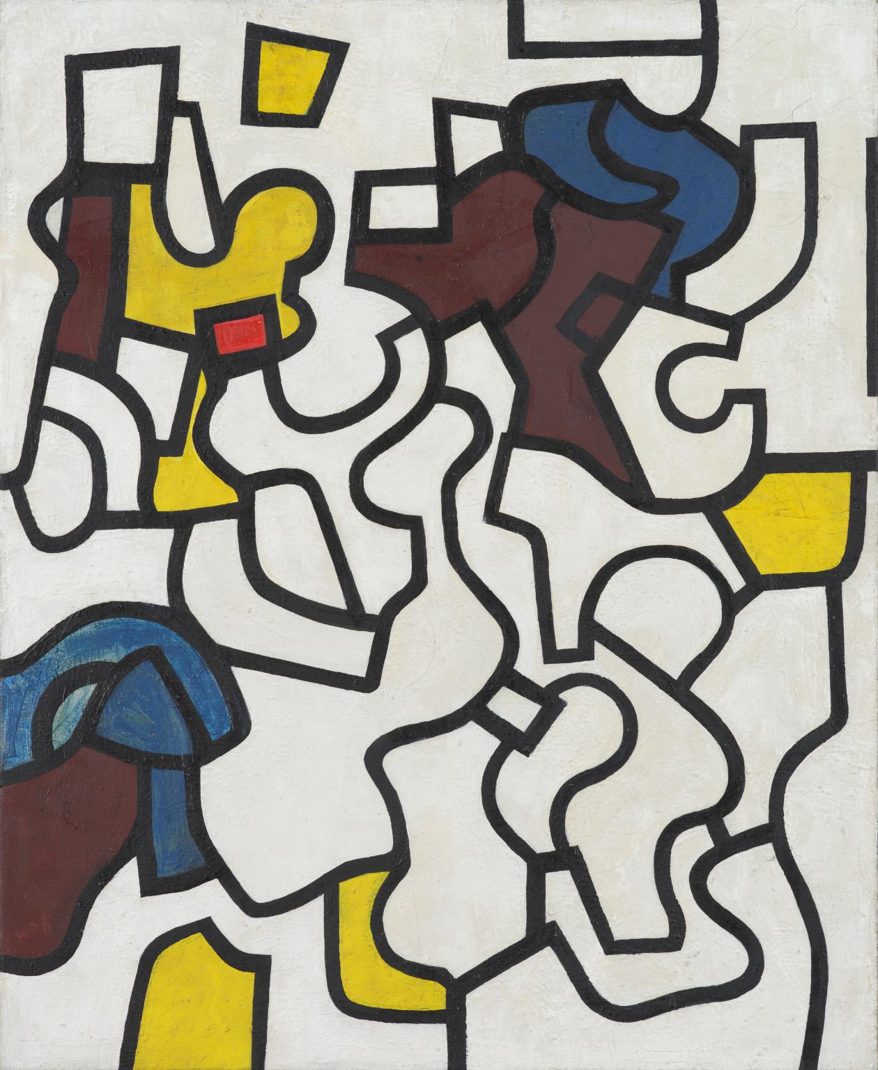 Untitled Composition', Judith Rothschild, 1945