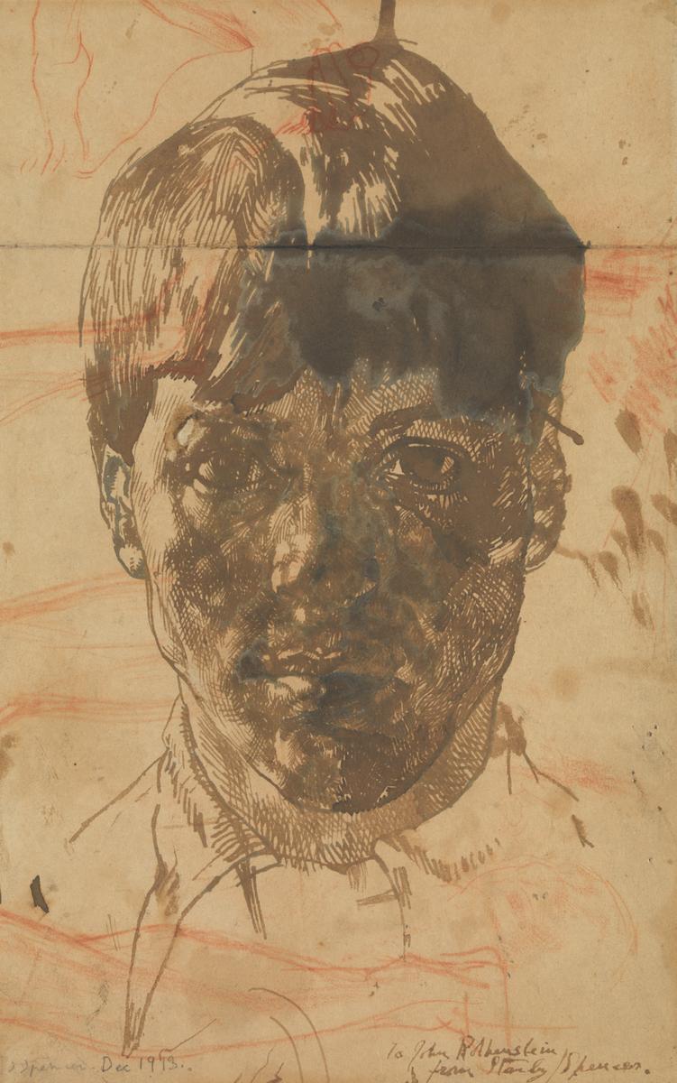 stanley spencer self portrait