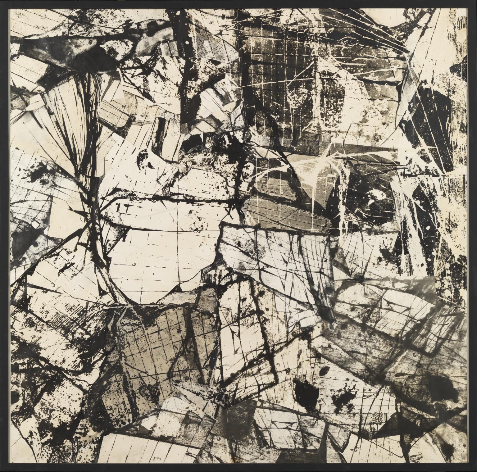 Untitled No. 8 (Shattered Glass)', Nigel Henderson, 1959