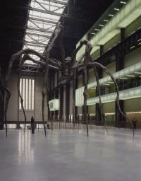 Louise Bourgeois' monumental Spider Maman installed at SNFCC