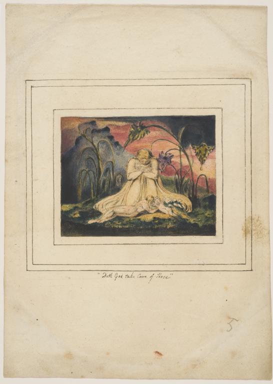 ‘The Book of Thel pl. 6’, William Blake, 1796, c.1818 | Tate