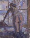 Harold Gilman, ‘Nude at a Window’ c.1912