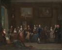 Marcellus Laroon the Younger, ‘A Musical Assembly’ c.1720