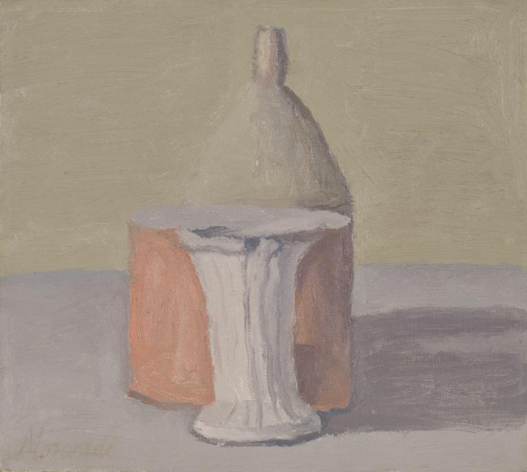 giorgio morandi still life paintings