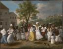 Agostino Brunias, ‘Dancing Scene in the West Indies’ 1764–96
