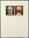 Billy Apple, ‘Self Portraits (Apple Sees Red on Green)’ 1962