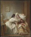 George Elgar Hicks, ‘Woman’s Mission: Comfort of Old Age’ 1862