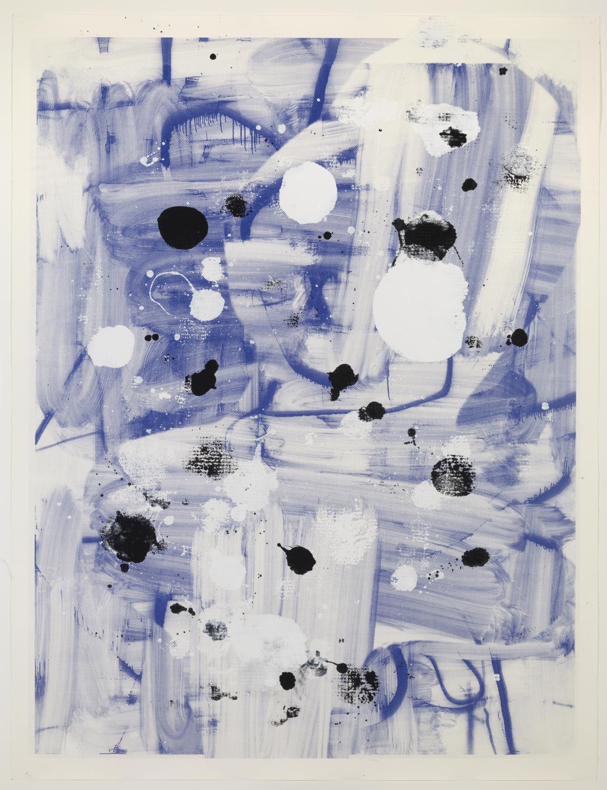 Untitled Christopher Wool 2009 Tate