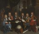 John James Baker, ‘The Whig Junto’ 1710